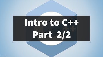 Introduction to C++ (Part 2/2) - Memory, Heap, Stack, Pointers, References, RAII