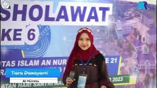Juara 1 Tiara Damayanti Lomba Solosong Ke 6 Di Universitas Islam An Nur Lampung Tahun 2023