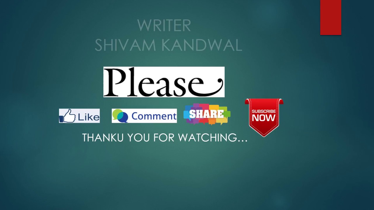 A Silent Love Story…|| Written by Shivam Kandwal || Short Story || YouTube Video