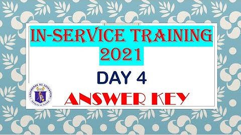 INSET ANSWER KEY DAY4 Quiz: ManyChat: Delivering Online Offline Learning (McDoo)