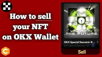 How to Sell NFT in OKX Wallet