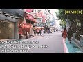 Walking from Yongkang street to Chiang Kai-shek Memorial Hall - Taipei, Taiwan | Travel Video (4K)