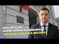 Noul șef al CSP, despre patimile din jurul alegerii unui nou procuror general