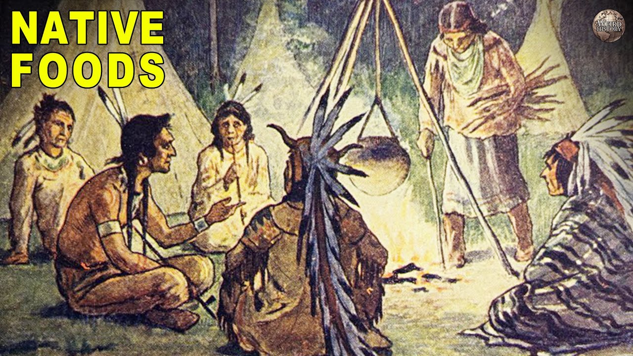What Native American Tribes Were Eating In The Old West YouTube