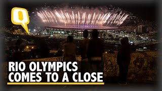 The Quint: Dance and Britain’s Shoes Steal the Show in Rio’s Closing Ceremony screenshot 1