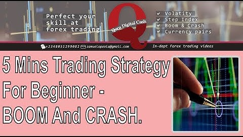 🔴 5Mins Trading Strategies For Beginners Trading BOOM And CRASH | Binary.com