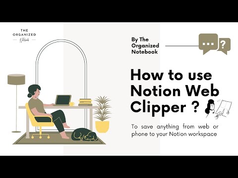 How to Use Notion's Web Clipper! (Desktop and Phone Tutorial)