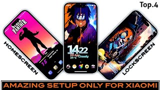 4 New HyperOS Themes for Xiaomi,Redmi,Poco | HyperOS New Amazing Themes | You Should Try lt