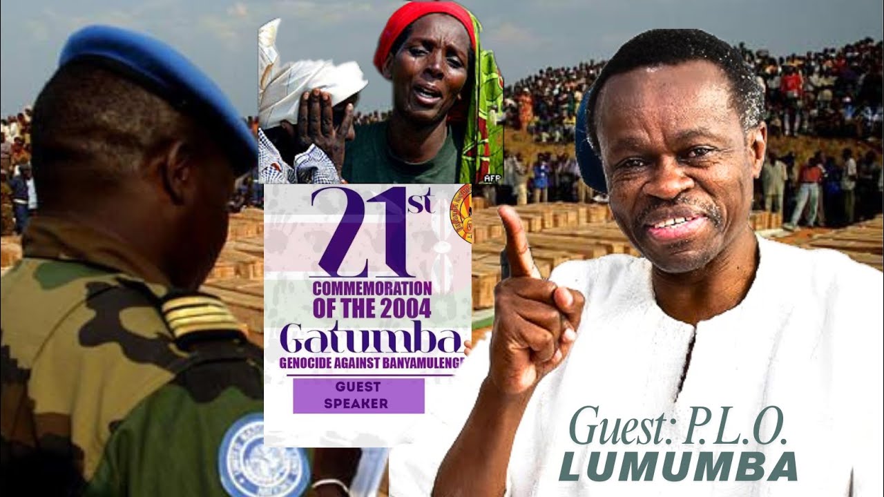GATUMBA & BIBOGOBOGO GENOCIDE AGAINST BANYAMULENGE #KWIBUKA21ST KENYA
