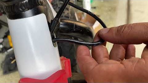 Stacyc 16e Disc brake conversion AZ Racing install.