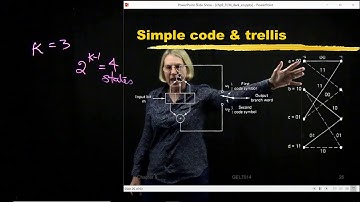 GEL7114 - Module 6.3 - TCM Coding trellis