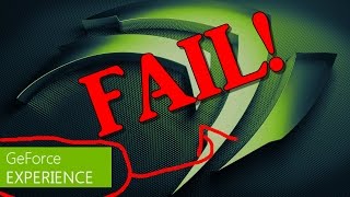 Full Geforce Experience Angry Rant! News