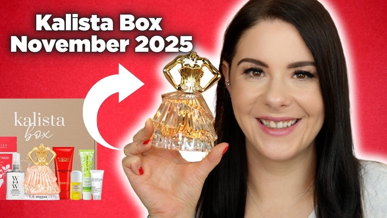 Kalista Parfum Box November 2025 Unboxing