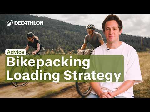 ADVICE - How to Pack a Bike for Bikepacking : 5 Tips for a perfectly balanced ride | Decathlon