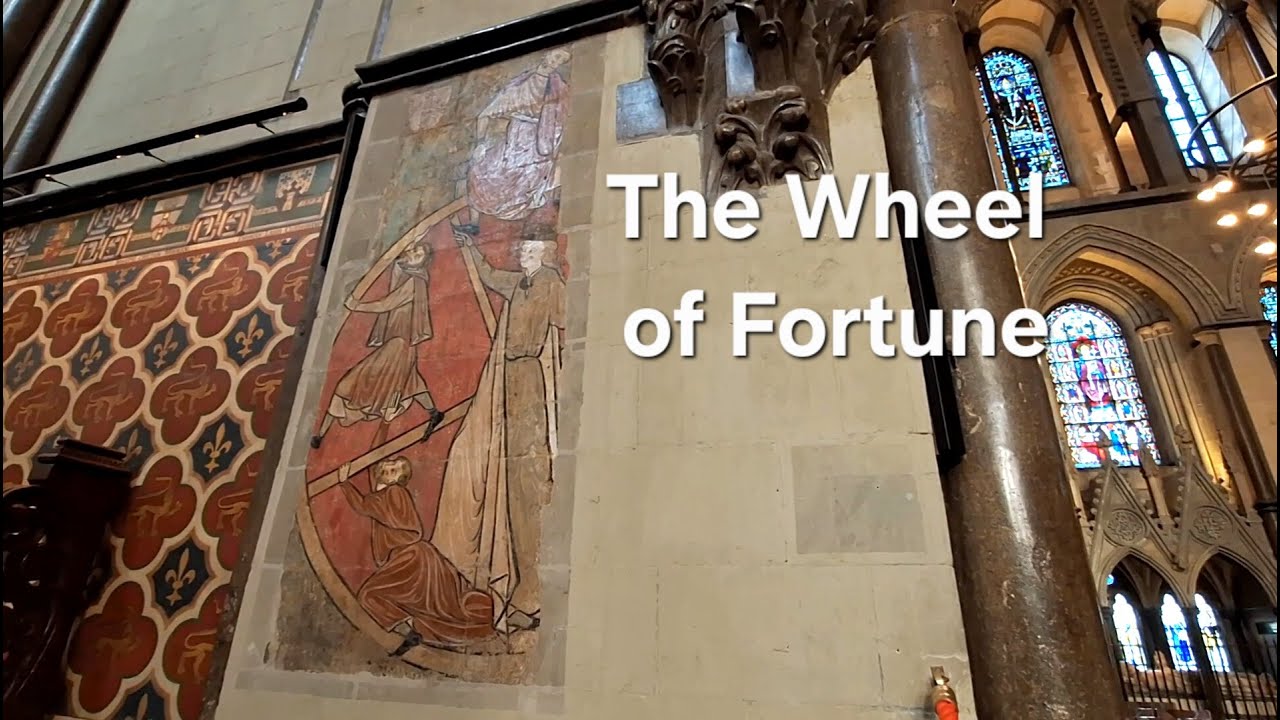 Uncovering the Wheel of Fortune Inside Rochester Cathedral | Medieval Mystery Explained