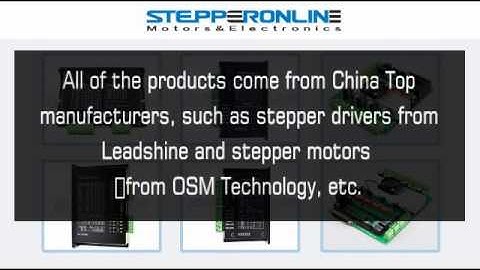 StepperOnline - Stepper Motor