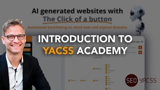 Introduction to YACSS Academy by YACSS 164 views 6 months ago 10 minutes, 26 seconds