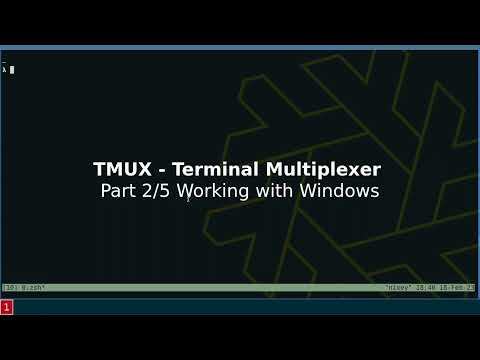 TMUX Windows Explained: Manage Multiple Terminals Fast