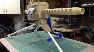 Bubble Wrap Popping Machine Gun - Marc W. Zak