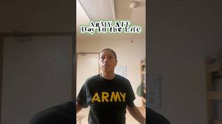 Day in the life at Army AIT #army #ait #armylife