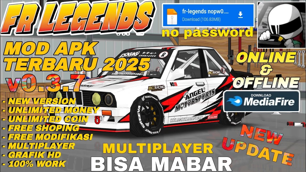 UPDATE !! Fr Legends Mod Apk Terbaru 2025 v0.3.7 Unlimited