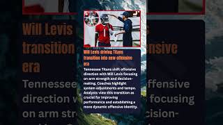 Will Levis driving Titans transition into new offensive eraTennessee Titans shift offensive