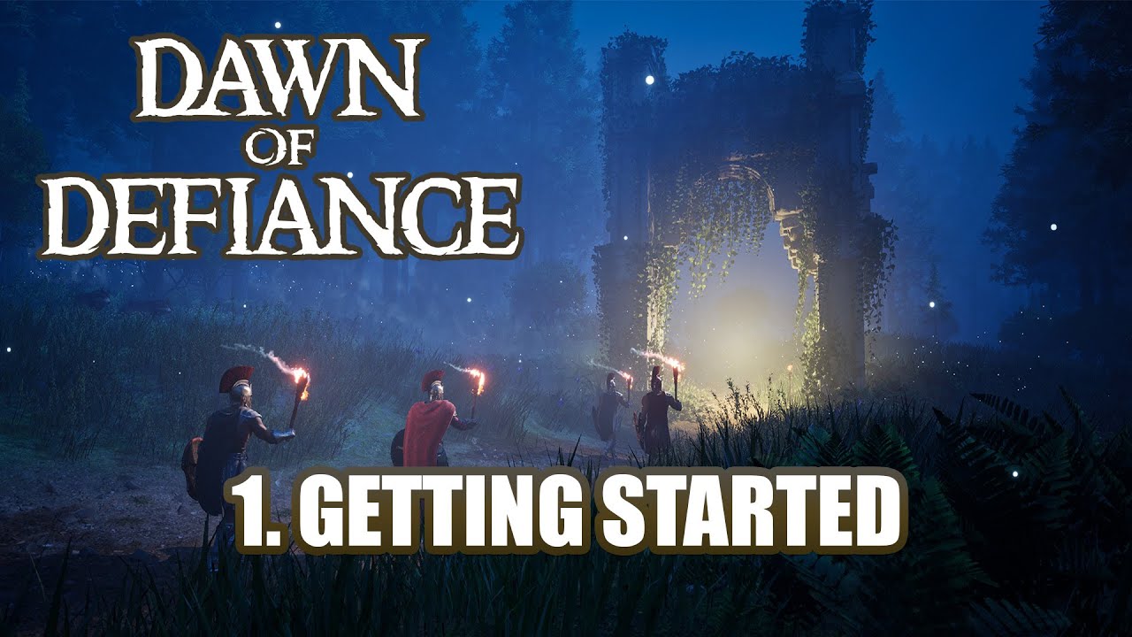 Dawn of Defiance Gameplay - Ep.1 - Getting Started with In-Game ...