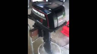 5 hp gamefisher outboard motor