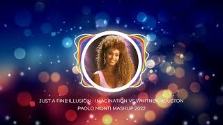 JUST A FINE ILLUSION - IMAGINATION VS WHITNEY HOUSTON -PAOLO MONTI MASHUP - EXTENDED MIX