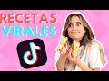 PROBANDO RECETAS VIRALES DE TikTok | Dani Flowers