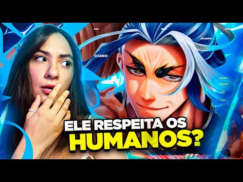 QUEM GANHOU?? Susano'o (Shuumatsu no Valkyrie) - Deus Da Espada | M4rkim - REACT