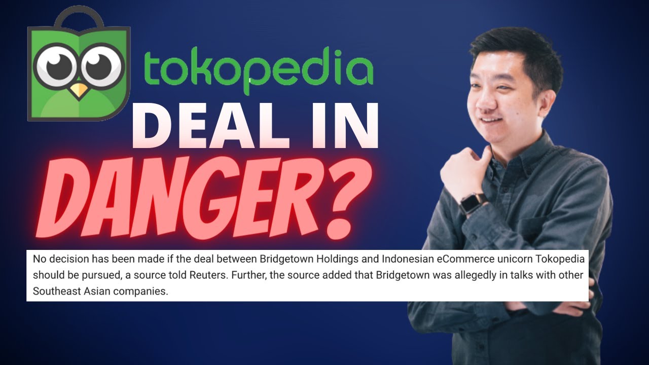 Did Tokopedia and $BTWN SPAC Fail? Worried Investors..