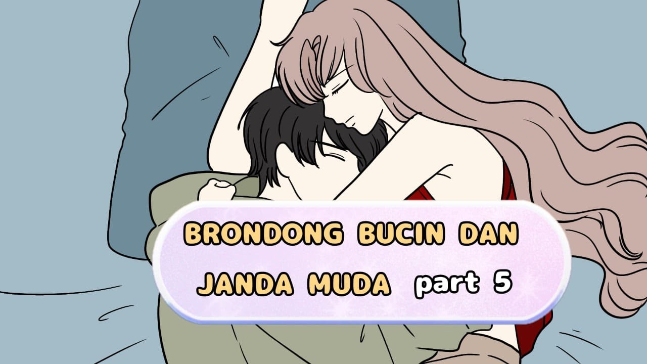 BRONDONG BUCIN DAN JANDA MUDA part 5 - animasi sekolah ( romance) - tombo ngelu