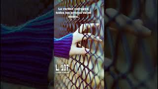 🎼 L. 107 Ucdm #canciones#musica#carlosromerospiritual#cancionesucdm#ucdm#spiritual