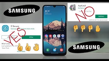 HOW TO LOCK APPS | S SECURE APP LOCK | BEST APP LOCK SAMSUNG  WITH FINGERPRINT | HIDE APPS [ বাংলা]