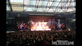 Metallica - Setlist and Photos [Live Gelsenkirchen July 02, 2011]