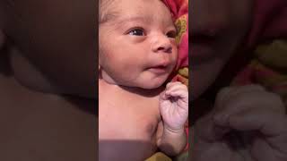 Baby afterbirth #newborn baby shorts viral #shortsviral #baby #cute