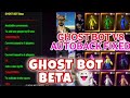 GHOST BOT BETA V8 📎✅ || AUTOBAVK PROBLEM SOLVED ✔️