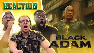 ब्लैक एडम (Black Adam) - Official Hindi Trailer 1 Reaction