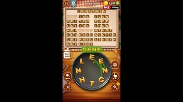 Word Cookies Beans Levels 1-7 - Breathtaking Chef Answers