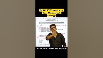 Smart Study Plan for AAI ATC 2025 | Subject Priority Guide by HV Sir