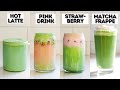 I Recreated ALL the Starbucks Matcha Drinks!