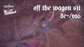 Jimmy Webb - Off the Wagon Sit (8C+)