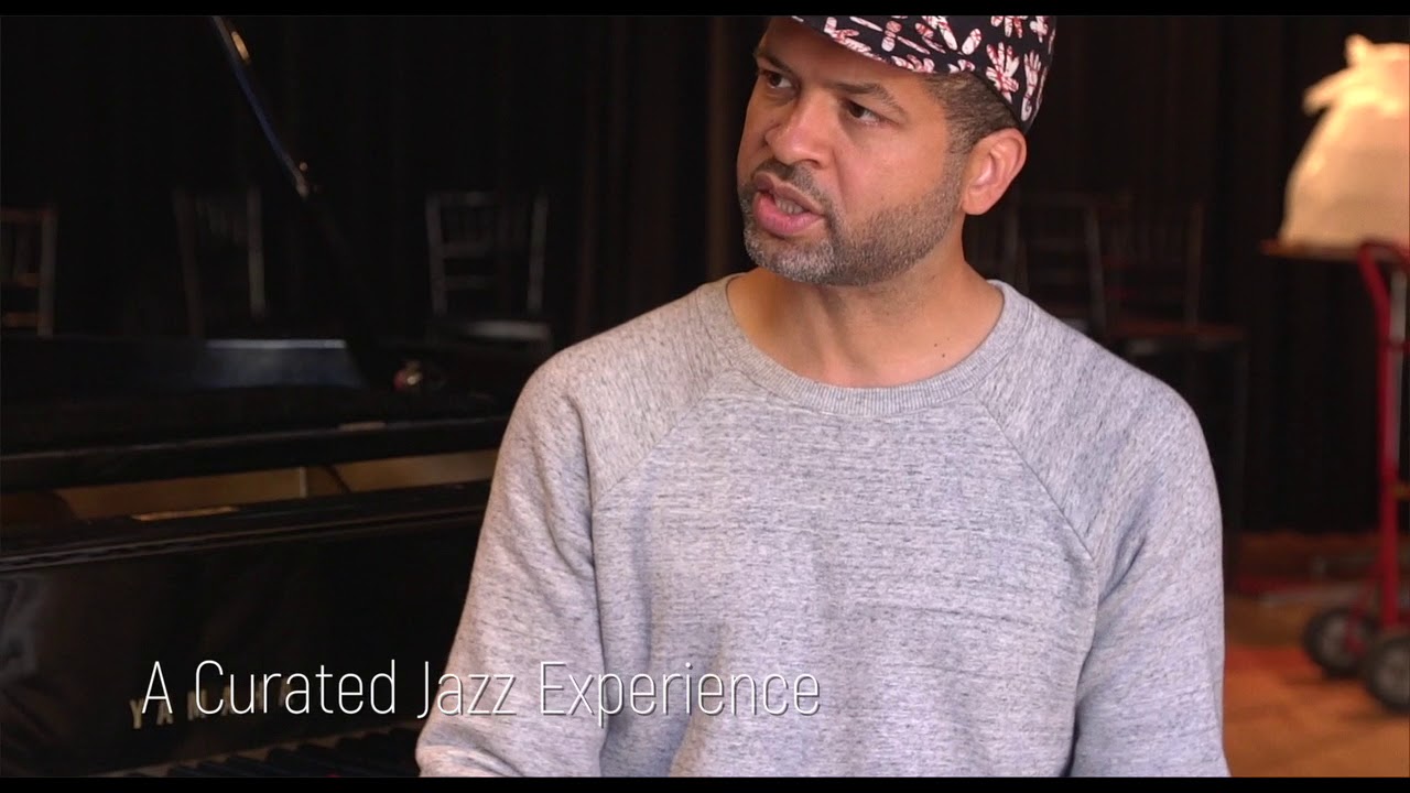"Jazz. It Ain't For Everybody" Jason Moran (jazz pianist) 