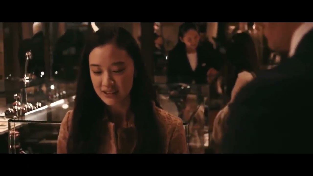 Japanese Romantic Scene