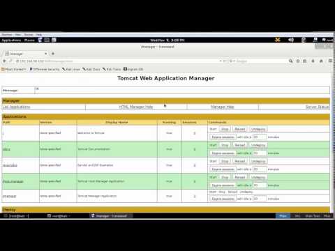 Hacking : Apache Tomcat - Gain System Administrator Access (Manual Method)