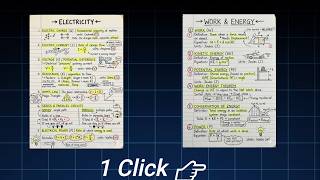 1 Click = Full Handwritten Notes 😳 | Gemini AI Tutorial