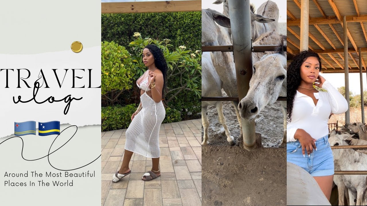 Solo Trip To Aruba & Curacao Ft: Submarine Tour, Ocean Front Dinner, St.Tropez Beach Club + More