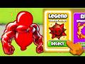 The legendary upgrade monkey vs 100x hp bloons