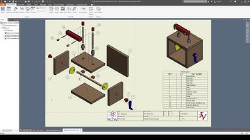 PLTW IED Automata Exploded View